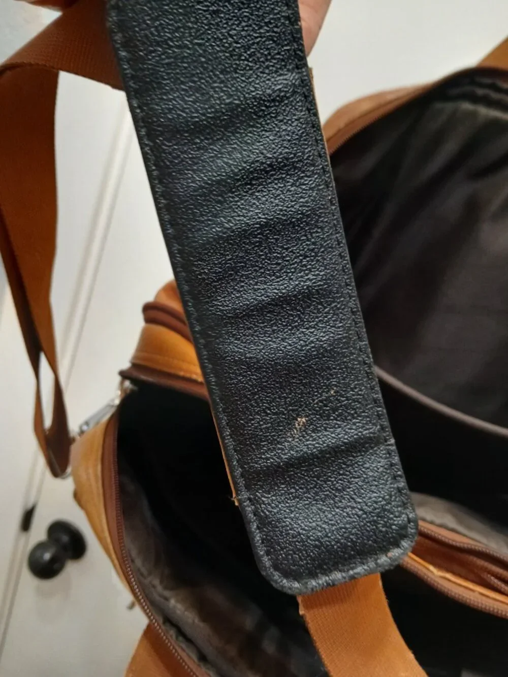 Kenneth Cole Leather Attache